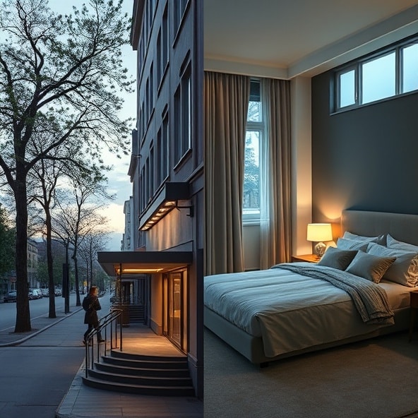 jakie są hotele w warszawie