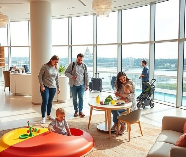 Jakie są hotele w Warszawie przyjazne rodzinom z dziećmi?