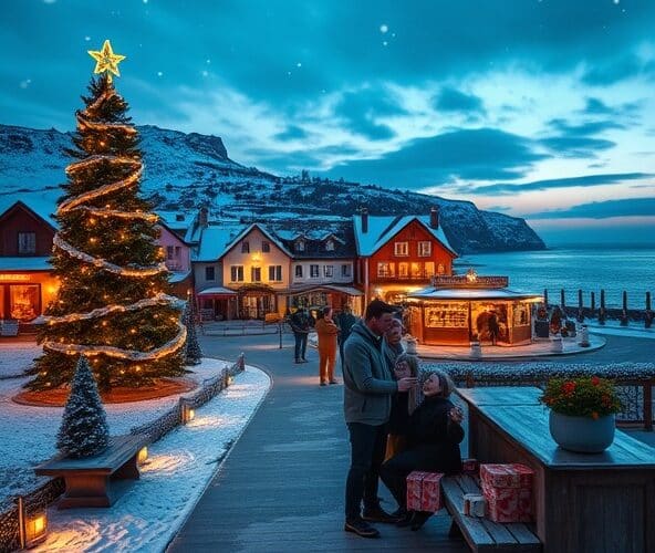 Jak promować pakiety na święta Bożego Narodzenia w Jastrzębiej Górze?