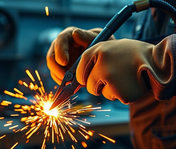 Czy rękawice js gloves są odpowiednie do prac spawalniczych?