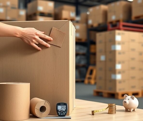 Jak optymalnie zamawiać kątowniki papierowe, by obniżyć koszty?