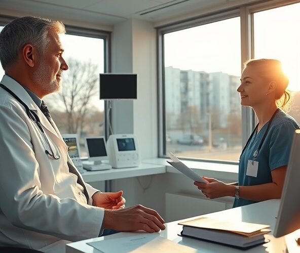 Gdzie na Białołęce znaleźć kardiologa na NFZ po pomostowaniu?