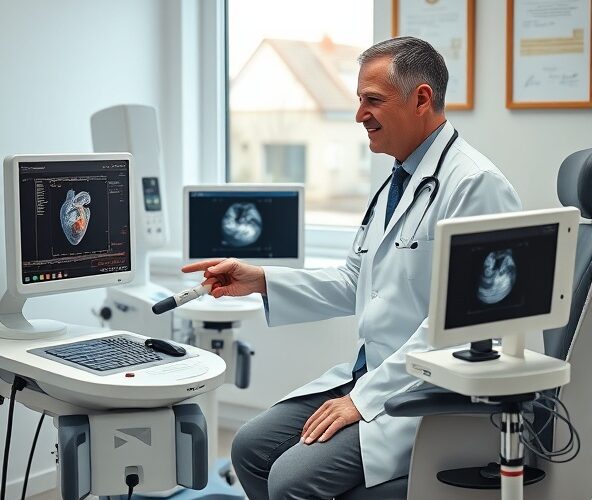 Jak wybrać kardiologa na Białołęce z EKG i echem na miejscu?