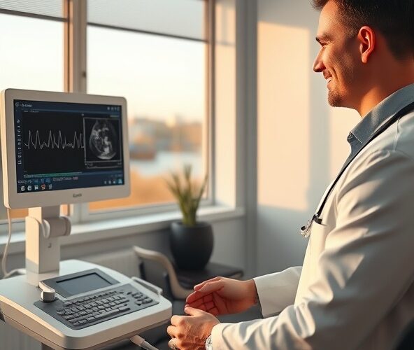 Jak wybrać kardiologa na Białołęce z EKG i echem na miejscu?