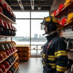 kaski strażackie warszawa