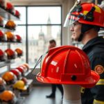 kaski strażackie warszawa