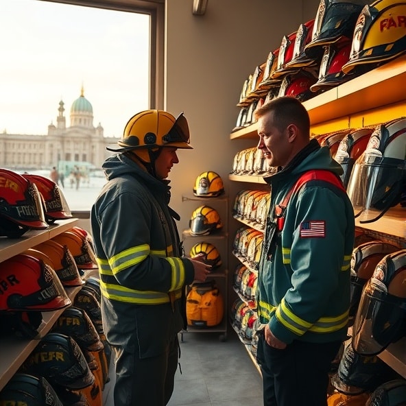 kaski strażackie warszawa