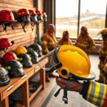 kaski strażackie warszawa