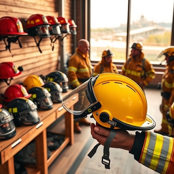 kaski strażackie warszawa