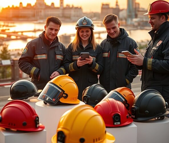 Jak zwiększyć sprzedaż kasków strażackich w Warszawie online?