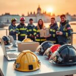 kaski strażackie warszawa