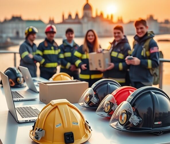 Jak zwiększyć sprzedaż kasków strażackich w Warszawie online?