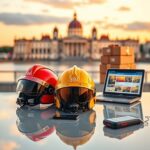 kaski strażackie warszawa