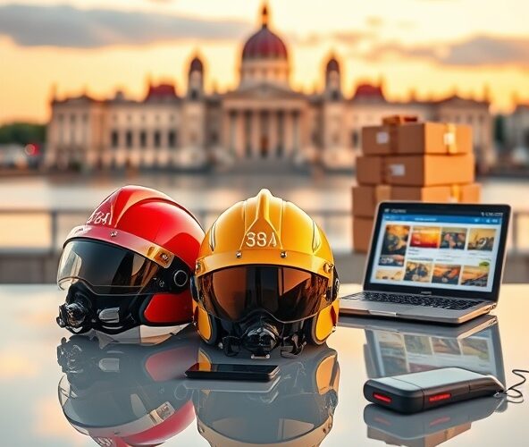 Jak zwiększyć sprzedaż kasków strażackich w Warszawie online?