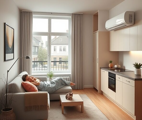 Jaka klimatyzacja do mieszkania 40 m2 w Piasecznie będzie najcichsza?