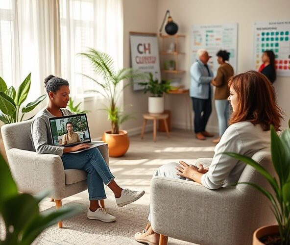 Czy klinika odwykowa z terapią online zmniejsza ryzyko nawrotu?