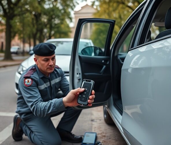 Mobilne kodowanie kluczyka z immobilizerem w Warszawie — warto?