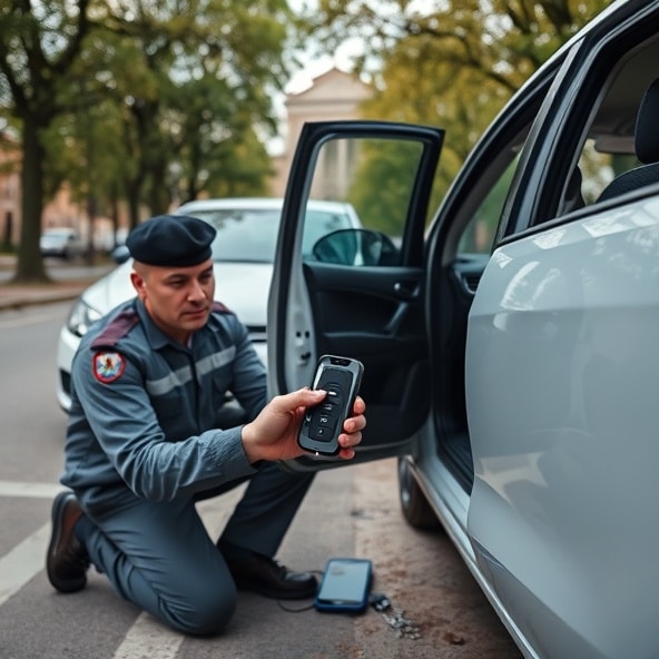 kodowanie kluczyka z immobilizerem warszawa