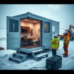 kontener biurowy z zapleczem sanitarnym