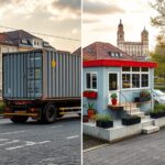 kontener morski 40 poznań