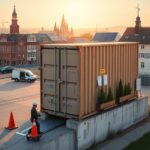 kontener morski 40 poznań