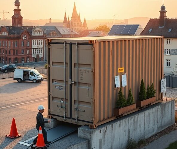 Czy w Poznaniu lepiej wynająć czy kupić kontener morski 40?