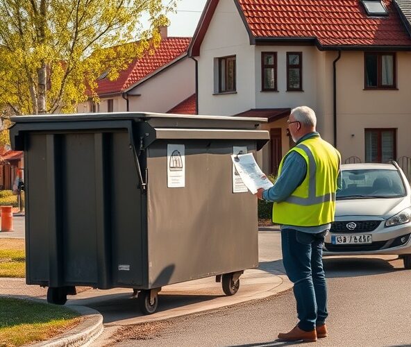 Czy trzeba pozwolenie na kontener na śmieci w Grodzisku Mazowieckim?