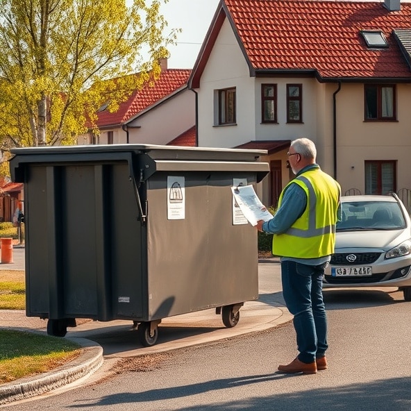 kontener na śmieci grodzisk mazowiecki