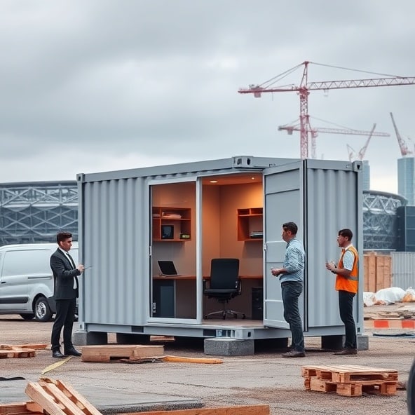 kontenery biurowe katowice