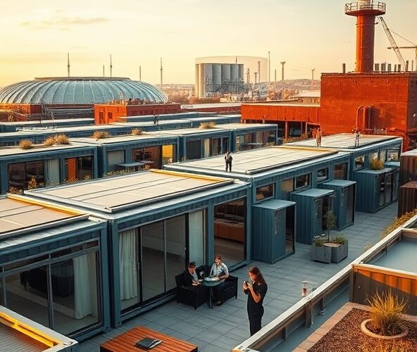 Jak skutecznie reklamować kontenery biurowe w Katowicach online?