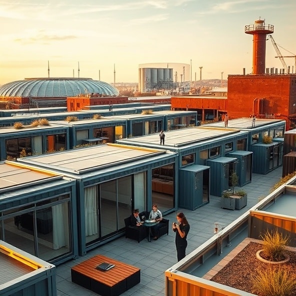 kontenery biurowe katowice