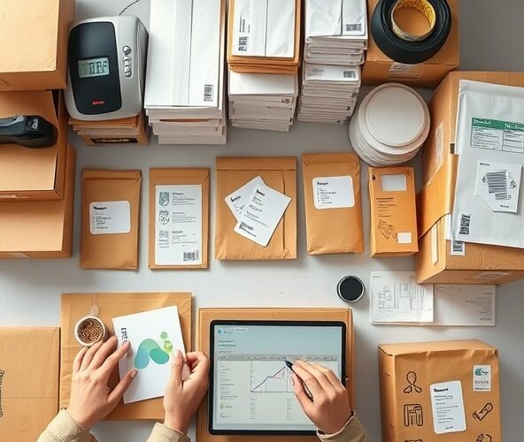 Koperty kurierskie dla małych e-sklepów — jak obniżyć koszty wysyłki?