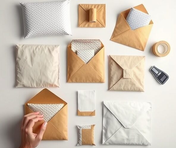 Jak wybrać koperty kurierskie, by ograniczyć ich uszkodzenia?