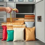 koperty z folią bąbelkową