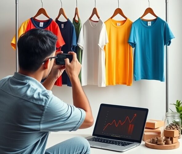 Jak zwiększyć ROAS kampanii koszulek z nadrukiem przy niskim budżecie?