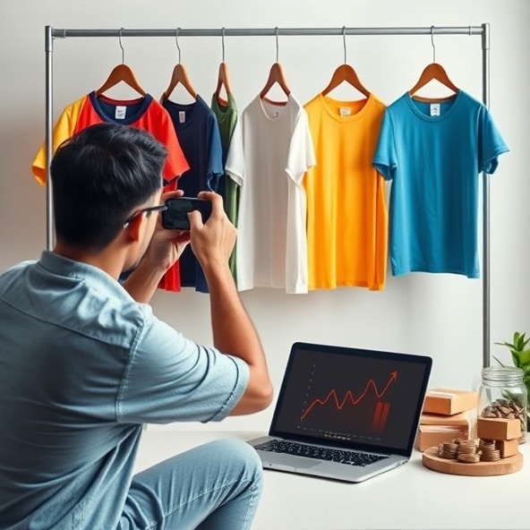 koszulki z nadrukiem