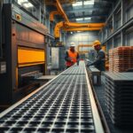 kraty pomostowe prasowane