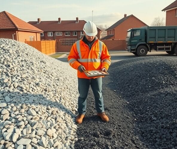 Kruszywo drogowe w Łodzi na podjazd: dolomit czy recykling taniej?