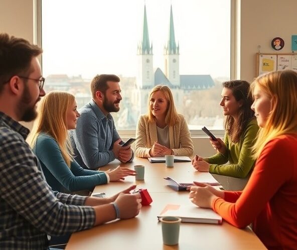 Czy intensywny kurs angielskiego w Rybniku dla początkujących po 30. roku życia pozwoli przełamać barierę mówienia w trzy miesiące?