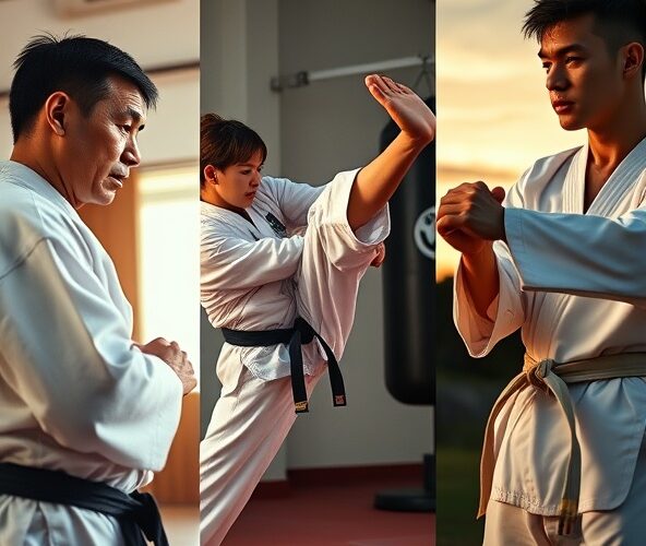 Czy 3 miesiące kyokushin karate poprawią samoobronę i kondycję?