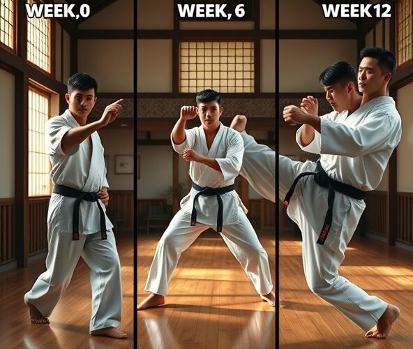 Jak poprawi się samoobrona po 3 miesiącach kyokushin karate?