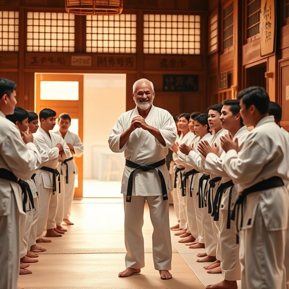 kyokushin karate