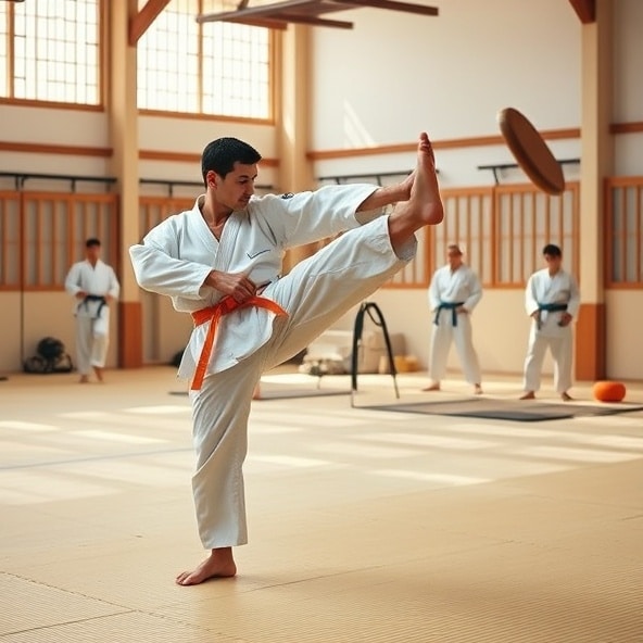 kyokushin karate