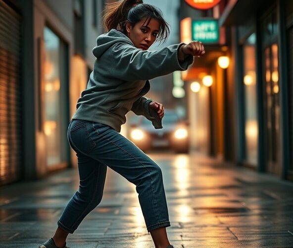 Czy kyokushin karate jest skuteczne w samoobronie ulicznej dla kobiet?