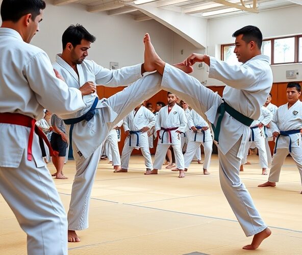 Jak zmniejszyć ryzyko kontuzji w kyokushin karate?