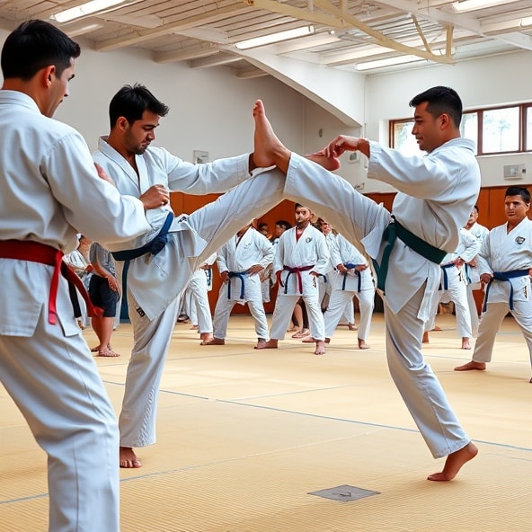 kyokushin karate