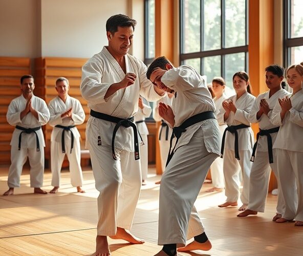 Jak zwiększyć konwersję z próbnej lekcji w klubie kyokushin karate?