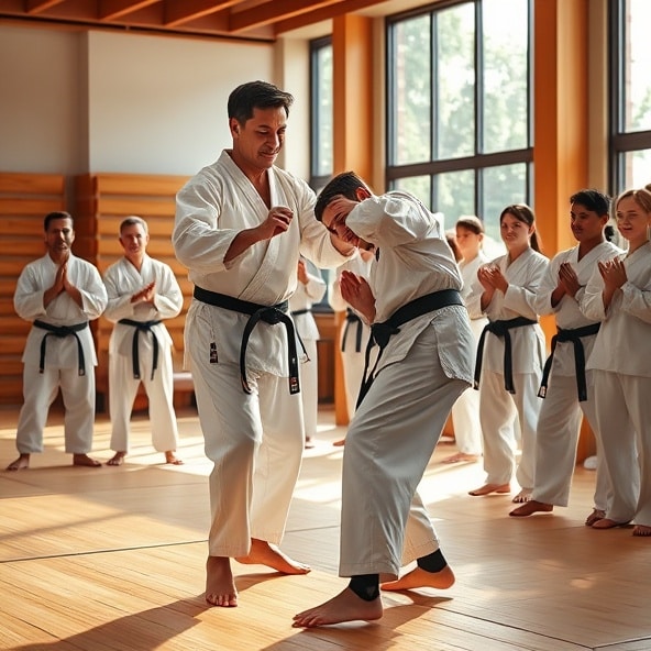 kyokushin karate