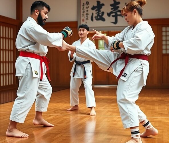 Jaki sprzęt ochronny na start w kyokushin karate, by uniknąć kontuzji?