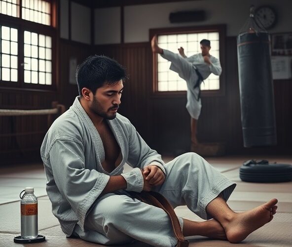 Jak rozpoznać przetrenowanie przy treningach kyokushin karate?